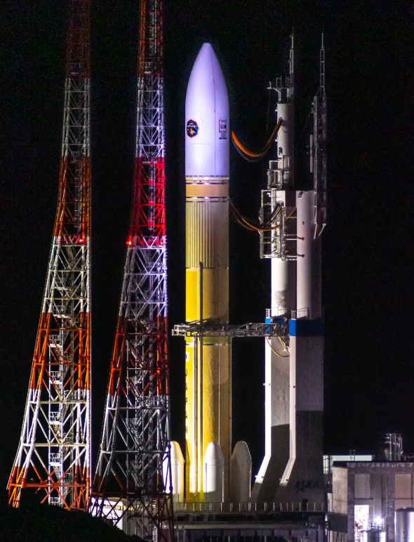 日本HTV-X货运飞船首飞成功 携物资奔赴国际空间站