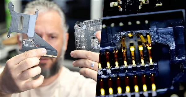 严重警告!RTX 5090 FE内部接口十分脆弱 坏了根本没法修