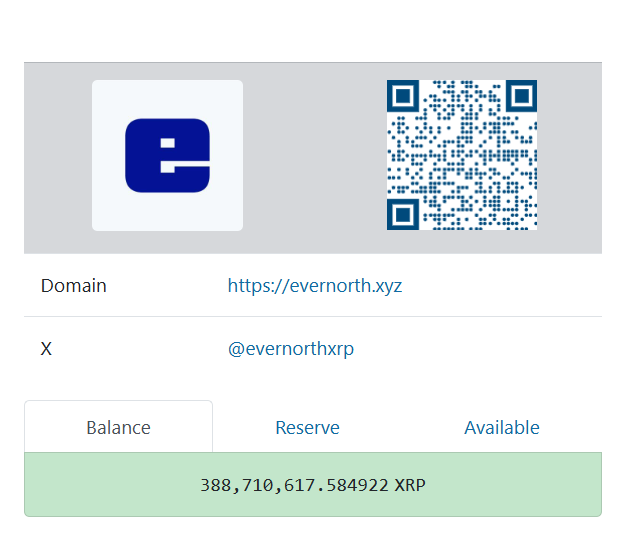 Ripple为Evernorth注入超10亿美元XRP储备