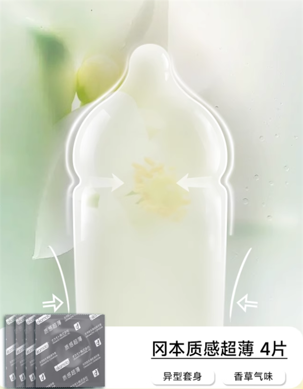一次买4种体验:冈本进口超薄安全套14只限时19.9元