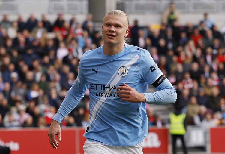 未能延续,哈兰德国家队+俱乐部连续12场进球纪录终结