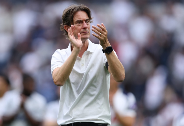 热刺本赛季前5个英超客场拿到13分,追平队史纪录