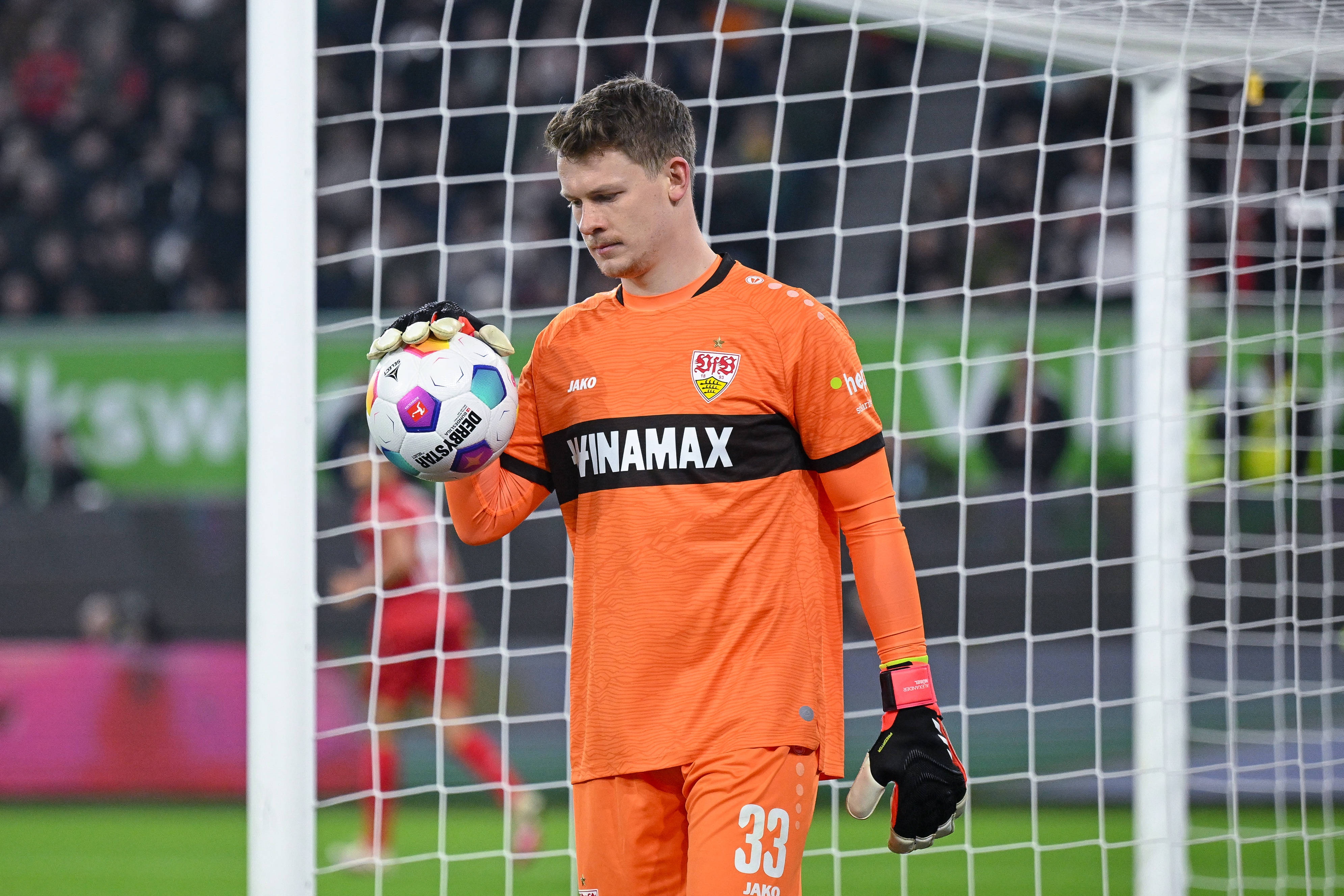 接班诺伊尔?努贝尔本赛季2送助攻,是同期五大联赛门将唯一一人