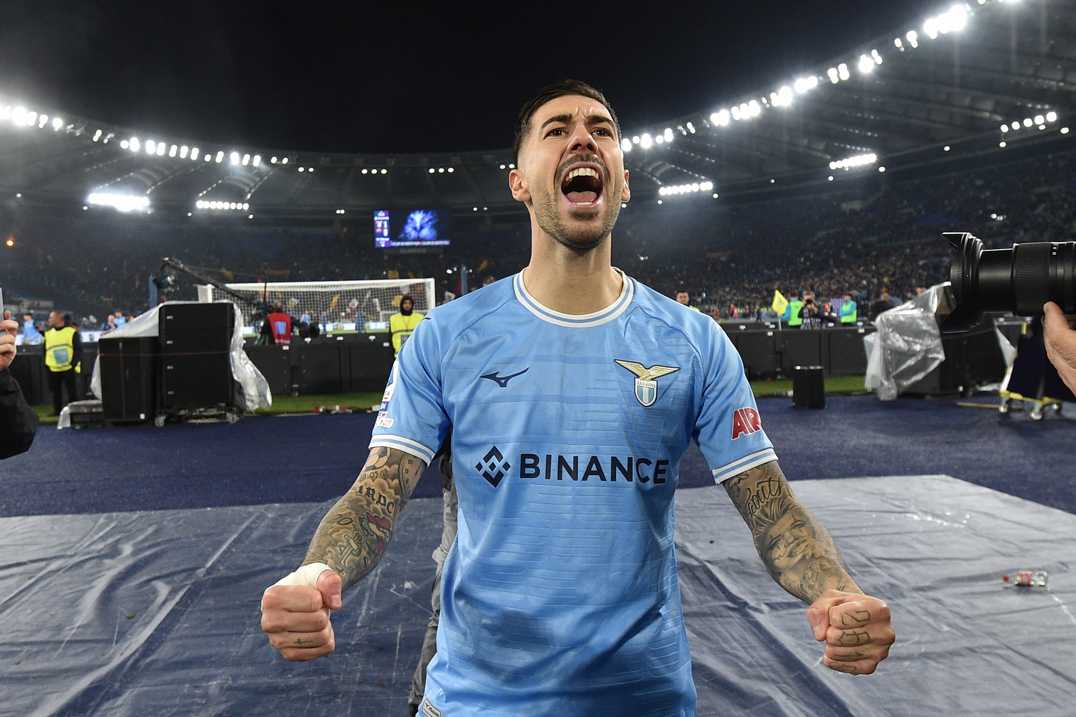 扎卡尼：拉齐奥踢了一场非常出色的比赛，在困难时期保持团结一致