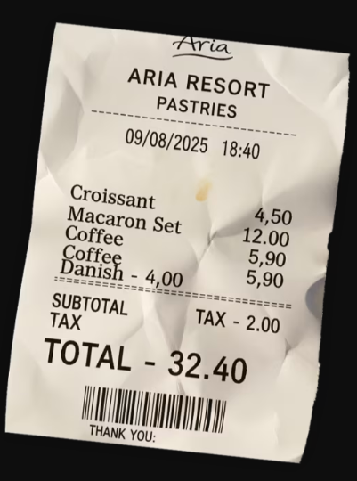 用AI骗报销 “假小票”越来越逼真 全球企业叫苦不迭