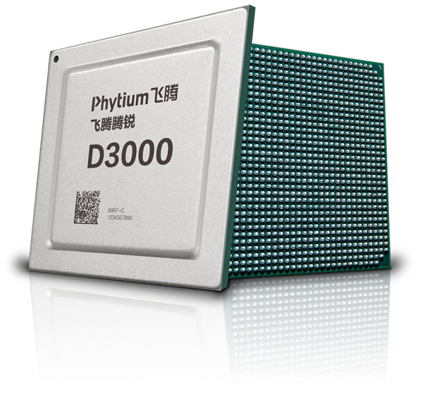 飞腾腾锐D3000台式机中标近4000台!份额100%