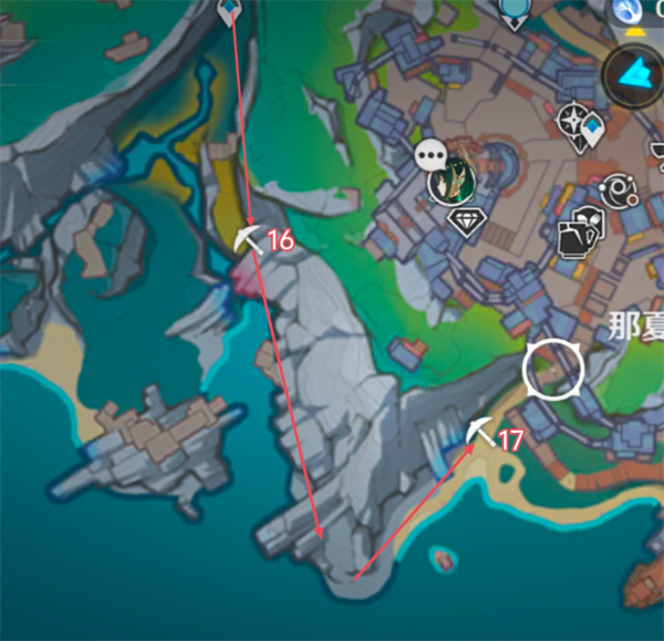 原神月之二版本虹滴晶全收集路线分享