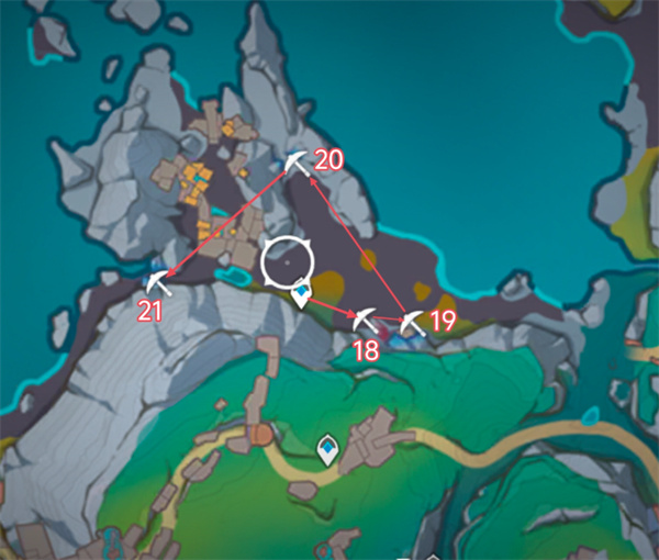 原神月之二版本虹滴晶全收集路线分享