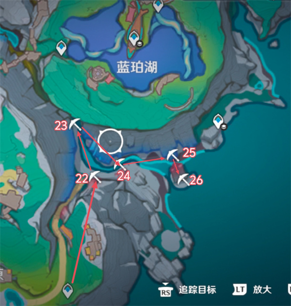 原神月之二版本虹滴晶全收集路线分享