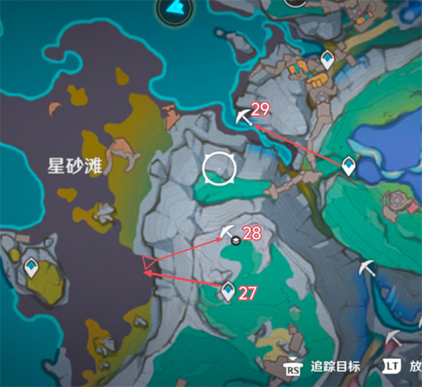 原神月之二版本虹滴晶全收集路线分享