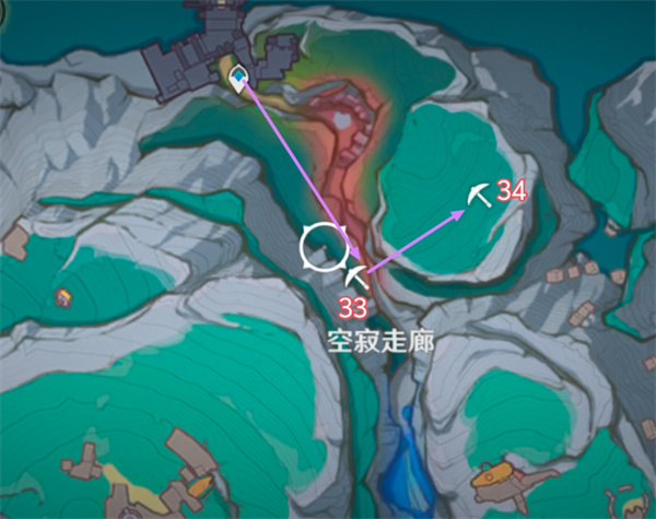 原神月之二版本虹滴晶全收集路线分享