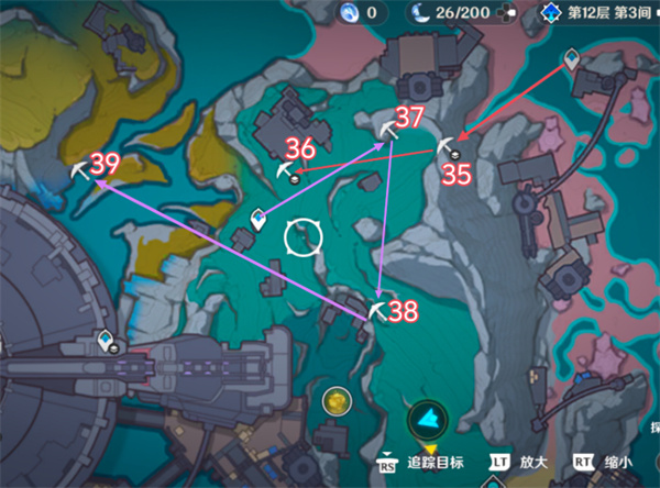 原神月之二版本虹滴晶全收集路线分享