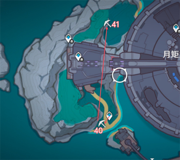 原神月之二版本虹滴晶全收集路线分享