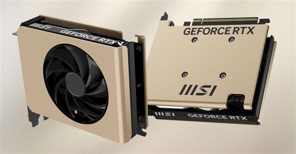 ITX小钢炮新选择:微星推出RTX 5050 INSPIRE 2X单风扇显卡
