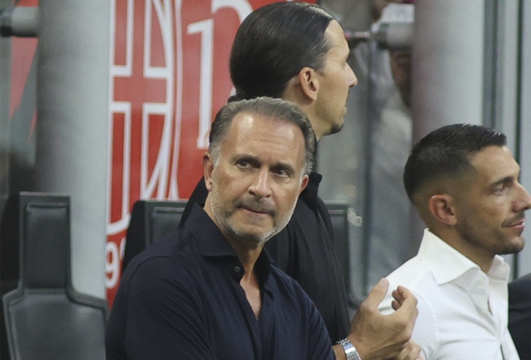 卡迪纳莱：当米兰老板是我做过最难的事 目标让球队达到英超水平