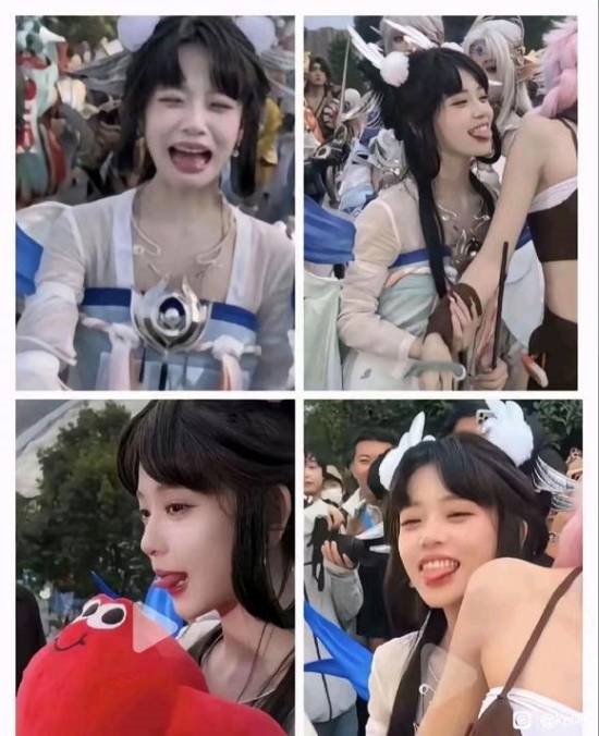 博主在《王者荣耀》十周年活动COS嫦娥 因毁人设被玩家怒喷