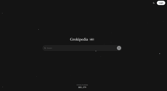 挑战维基百科!马斯克推出AI百科全书Grokipedia
