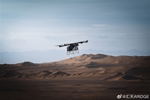 明年可飞!小鹏汇天联合敦煌发布西北首条自驾飞旅游路线
