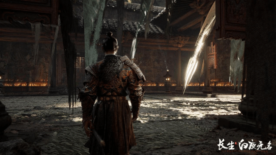 国产新游《长生:白夜无名》预告片首曝!动作流畅战斗超爽快