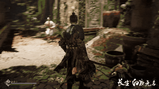 国产新游《长生:白夜无名》预告片首曝!动作流畅战斗超爽快