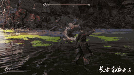 国产新游《长生:白夜无名》预告片首曝!动作流畅战斗超爽快