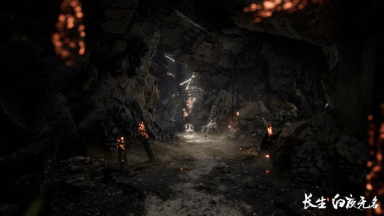 国产新游《长生:白夜无名》预告片首曝!动作流畅战斗超爽快