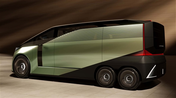 六轮超豪华面包车首发!雷克萨斯三款LS概念车亮相东京车展