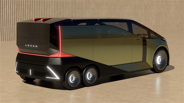 六轮超豪华面包车首发!雷克萨斯三款LS概念车亮相东京车展