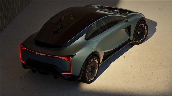 六轮超豪华面包车首发!雷克萨斯三款LS概念车亮相东京车展