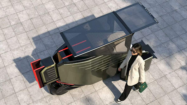 六轮超豪华面包车首发!雷克萨斯三款LS概念车亮相东京车展