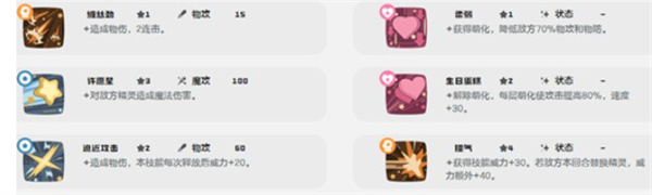 洛克王国世界奇梦咪技能效果详解