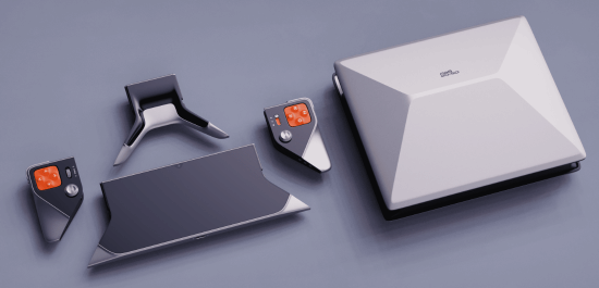 俄国开发的游戏主机公布:还有独立手柄的便携模式