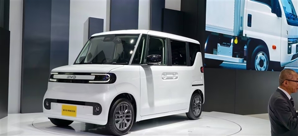 日本专属国民车!比亚迪全新K-Car车型RACCO发布:续航180km