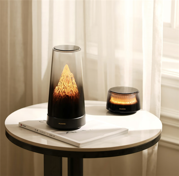 最美路由器!华为路由X3 Pro日照金山支持智能灯效:随日落日出变化