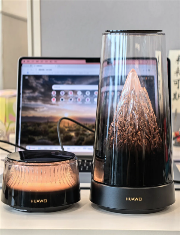 最美路由器!华为路由X3 Pro日照金山支持智能灯效:随日落日出变化