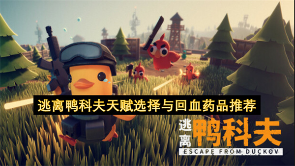 逃离鸭科夫天赋选择与回血药品推荐