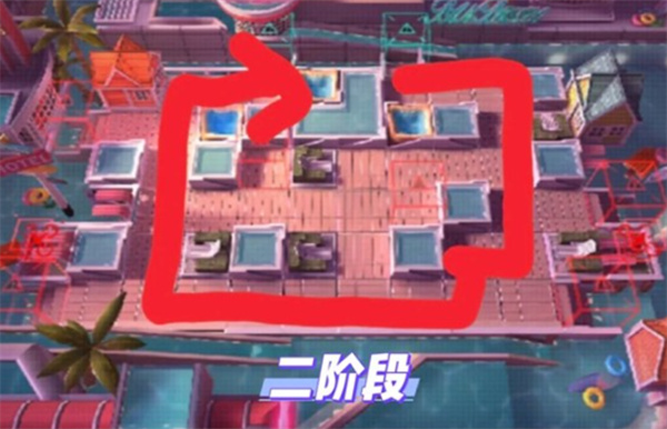 明日方舟促融共竞高级赛EX9推车火山旅梦图通关指南