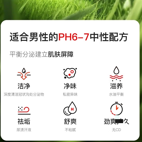 持久干爽!DRYWELL男士洗护液Pro尝鲜速囤:券后1.8折