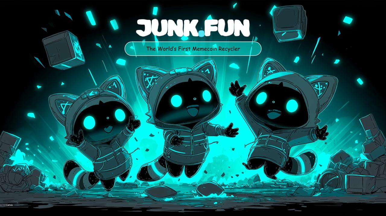 Junk.Fun 核心机制:销毁迷因币换取奖励
