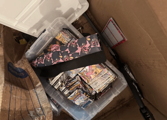 “屎漫金山”!宝可梦卡牌收藏家因水管爆裂痛失数千美元