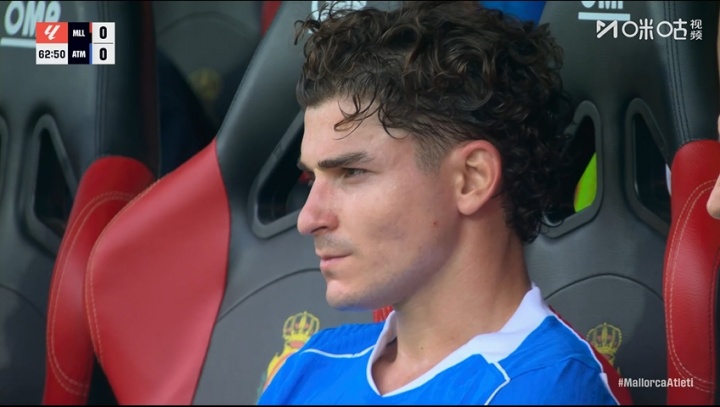 抱怨总是被换下?阿尔瓦雷斯:我在抱怨自己,那场比赛我表现不好