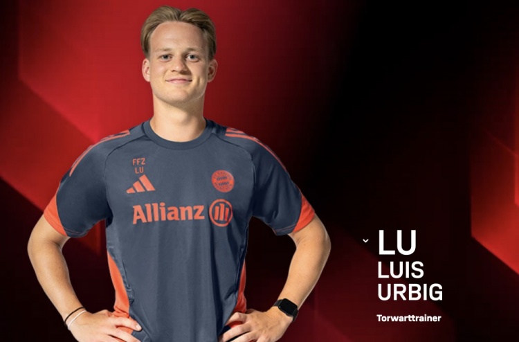 图片报:乌尔比希哥哥今夏加盟拜仁,目前担任女足二队门将教练