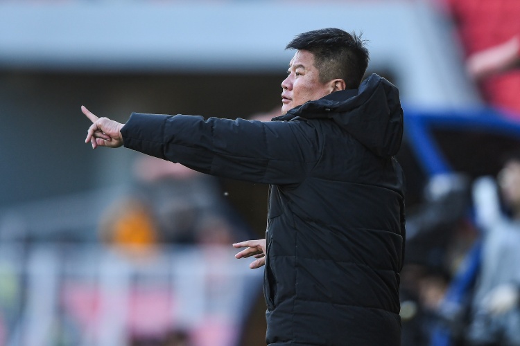 李金羽:我喜欢攻势足球,但作为教练“不输球”是第一位也挺矛盾