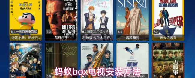 蚂蚁box怎么安装到电视上