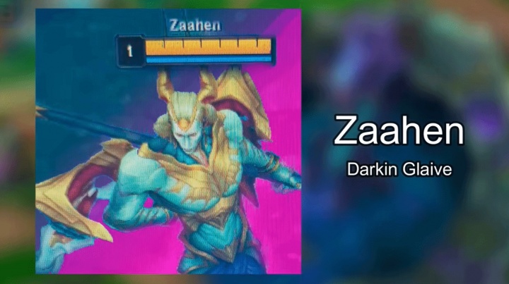 缝合老版剑魔?《英雄联盟》全新英雄建模曝光:被动带复活的暗裔战士