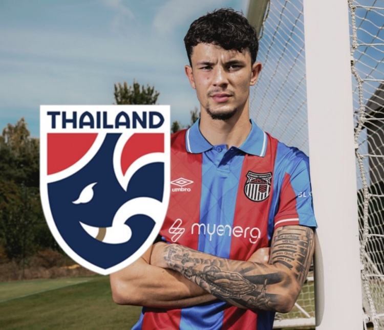 外媒:21岁前热刺、切尔西青训前锋苏苏普-贝尔接受泰国队征召