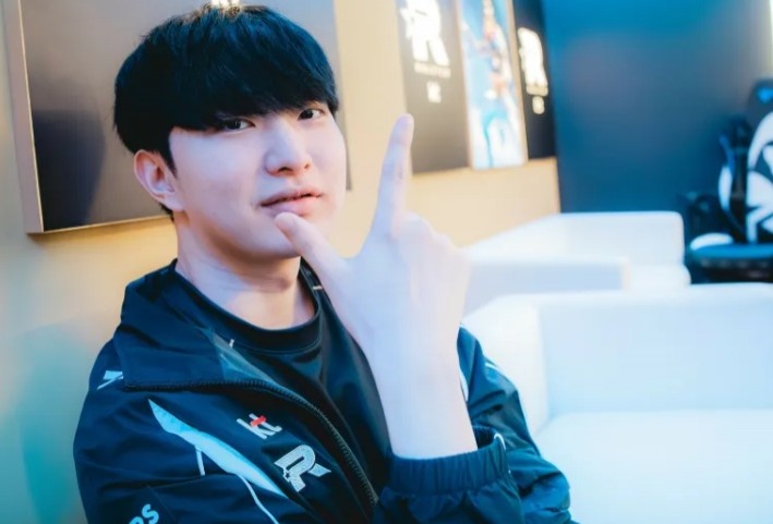 deokdam:原本预计3比1,打第一局时觉得比对手准备得更充分