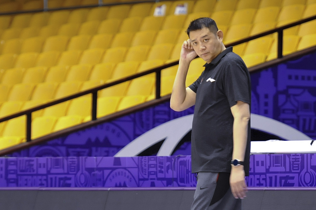 U22山东全运男篮主教练!巩晓彬:只要山东篮球需要 我义不容辞