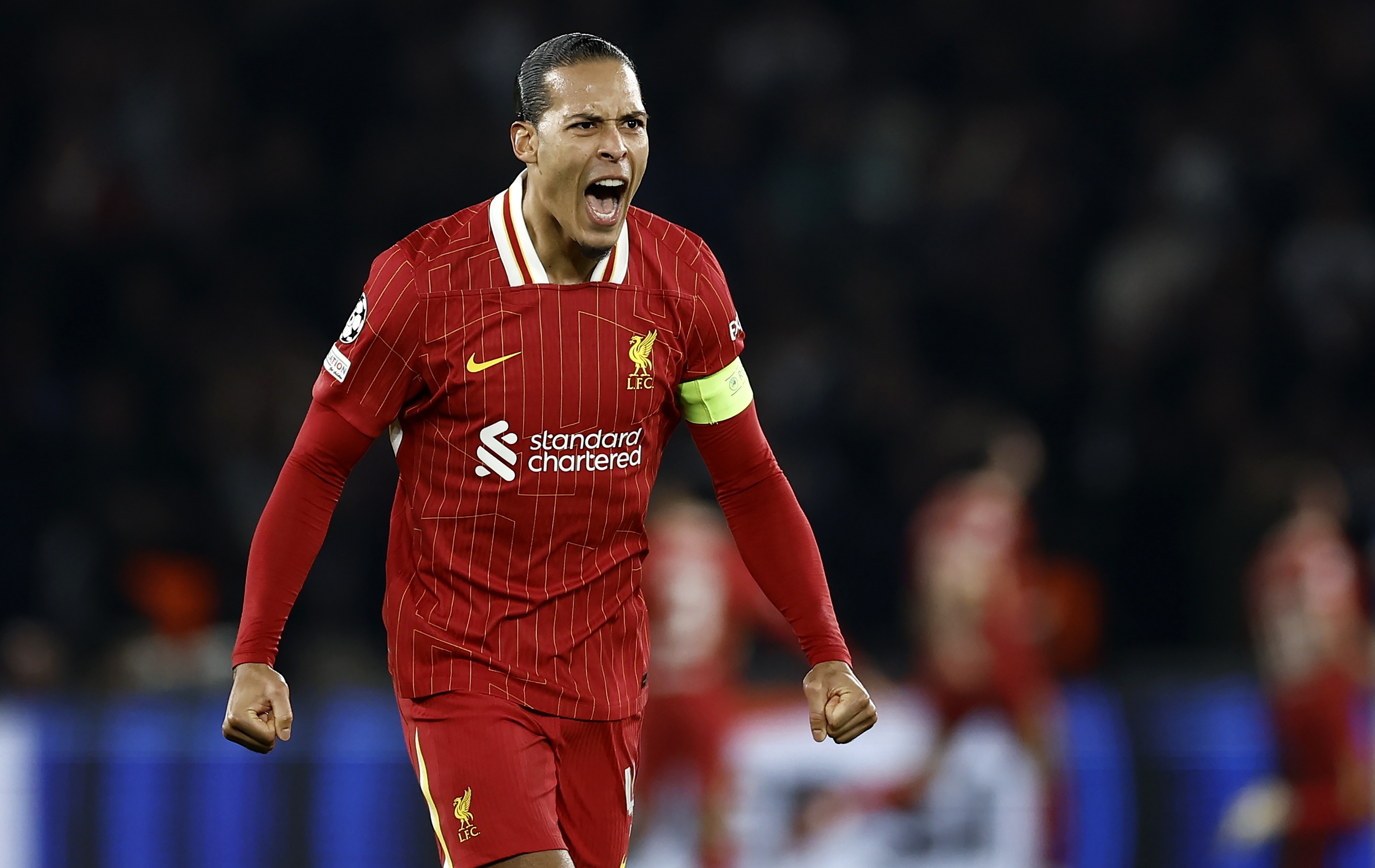 范戴克:为利物浦效力自然有标准和期望,对水晶宫要强力反弹