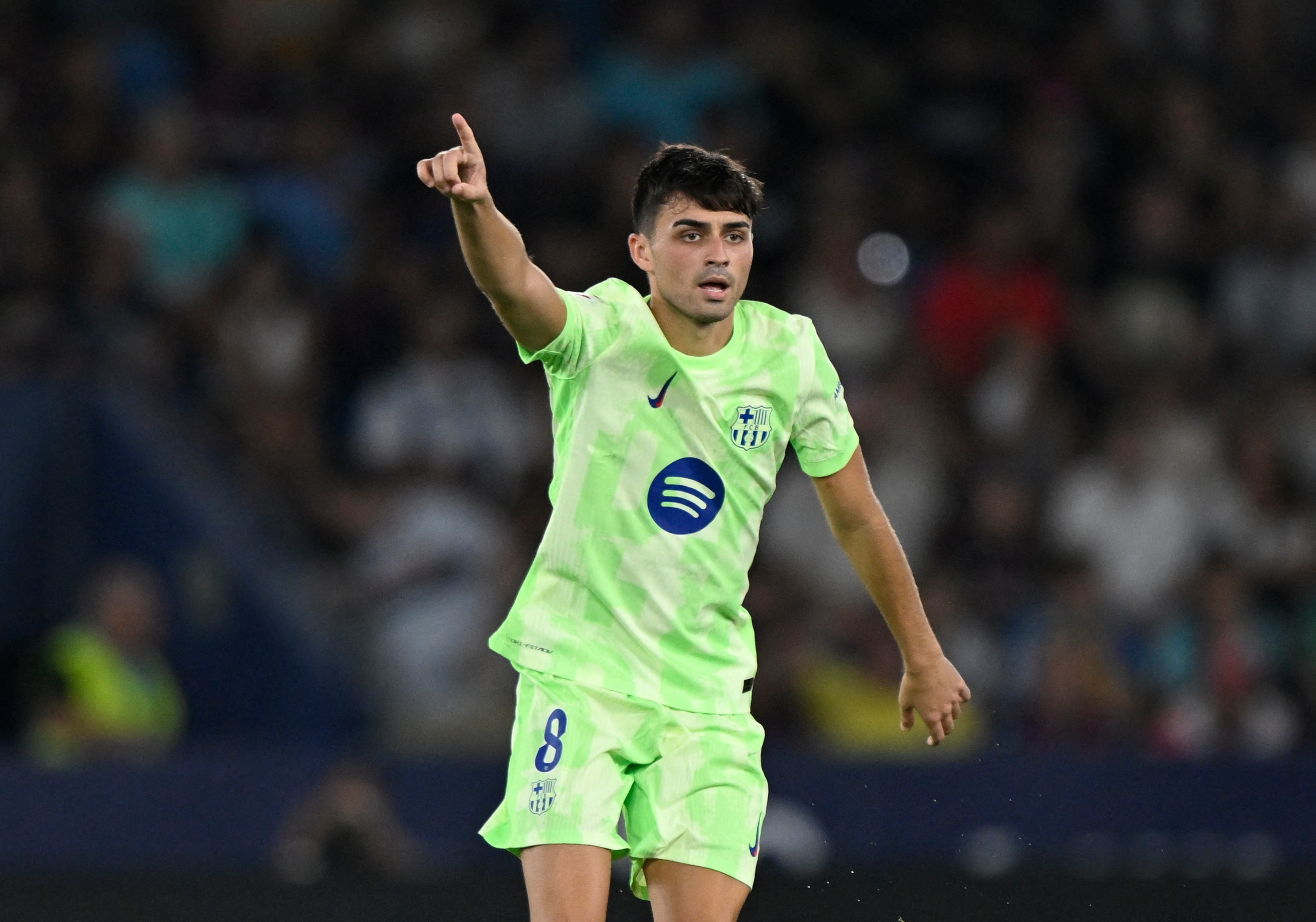 铁人都难顶!佩德里今年已连续出战9个月,近2赛季仅缺席1场比赛